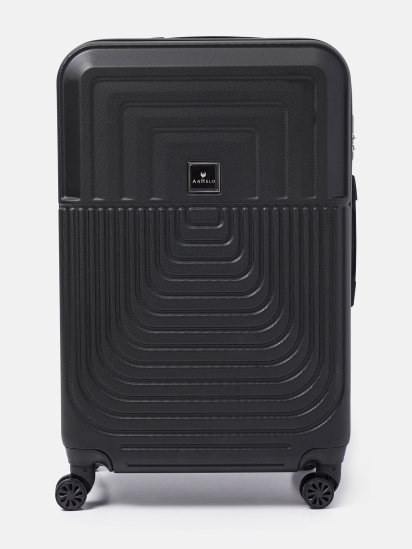Валіза Ricco Grande модель T1Marble20black-XL - фото