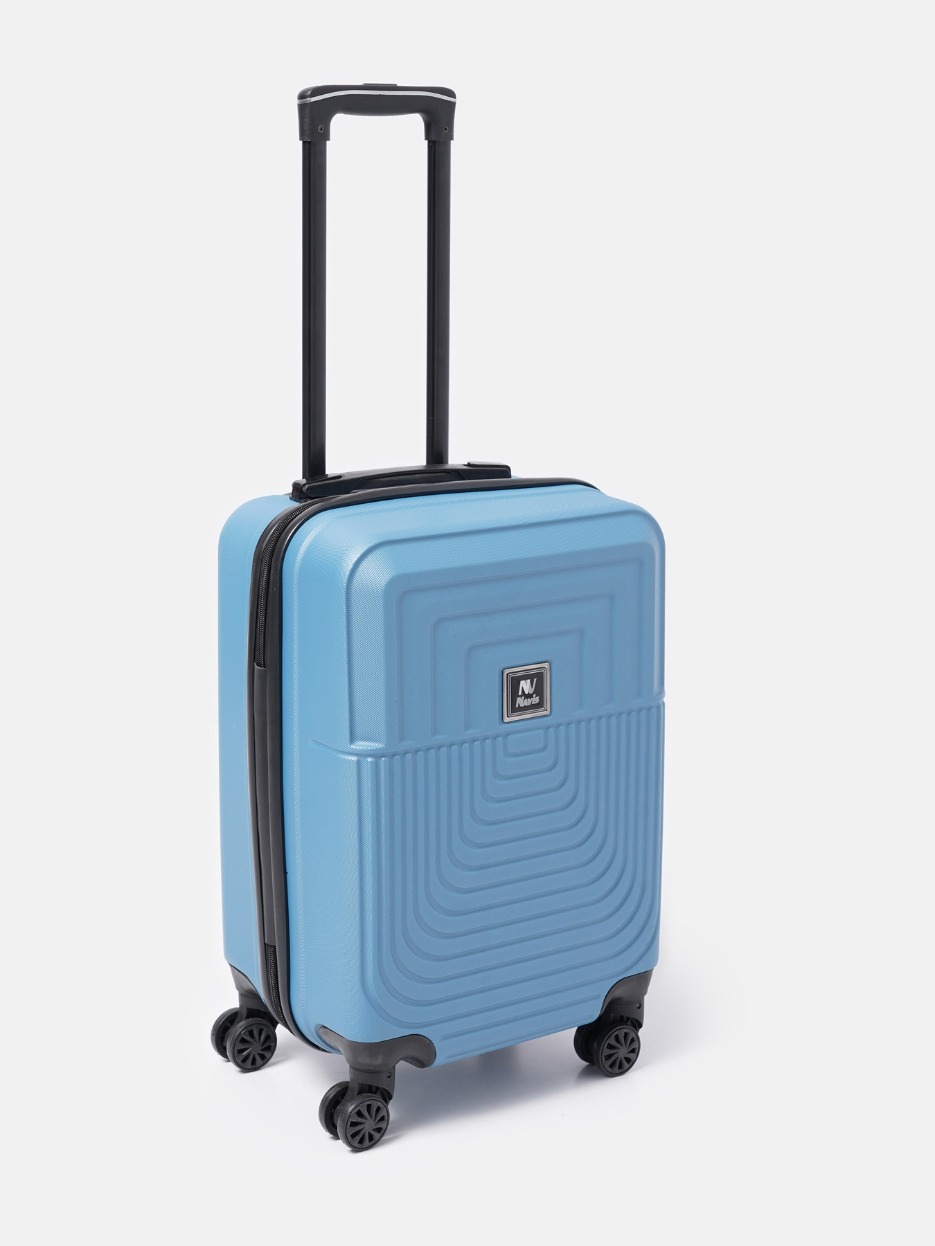 Чемодан Ricco Grande модель T1Marble20blue-M Фото