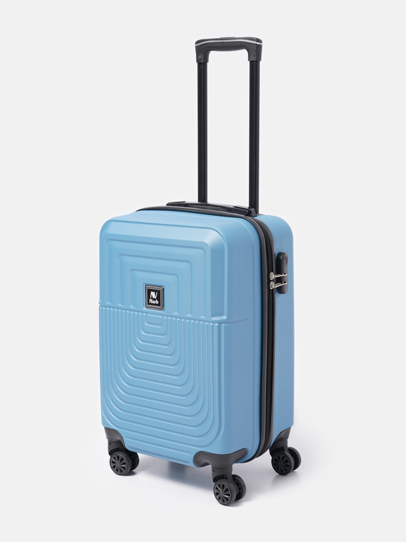 Чемодан Ricco Grande модель T1Marble20blue-M Фото