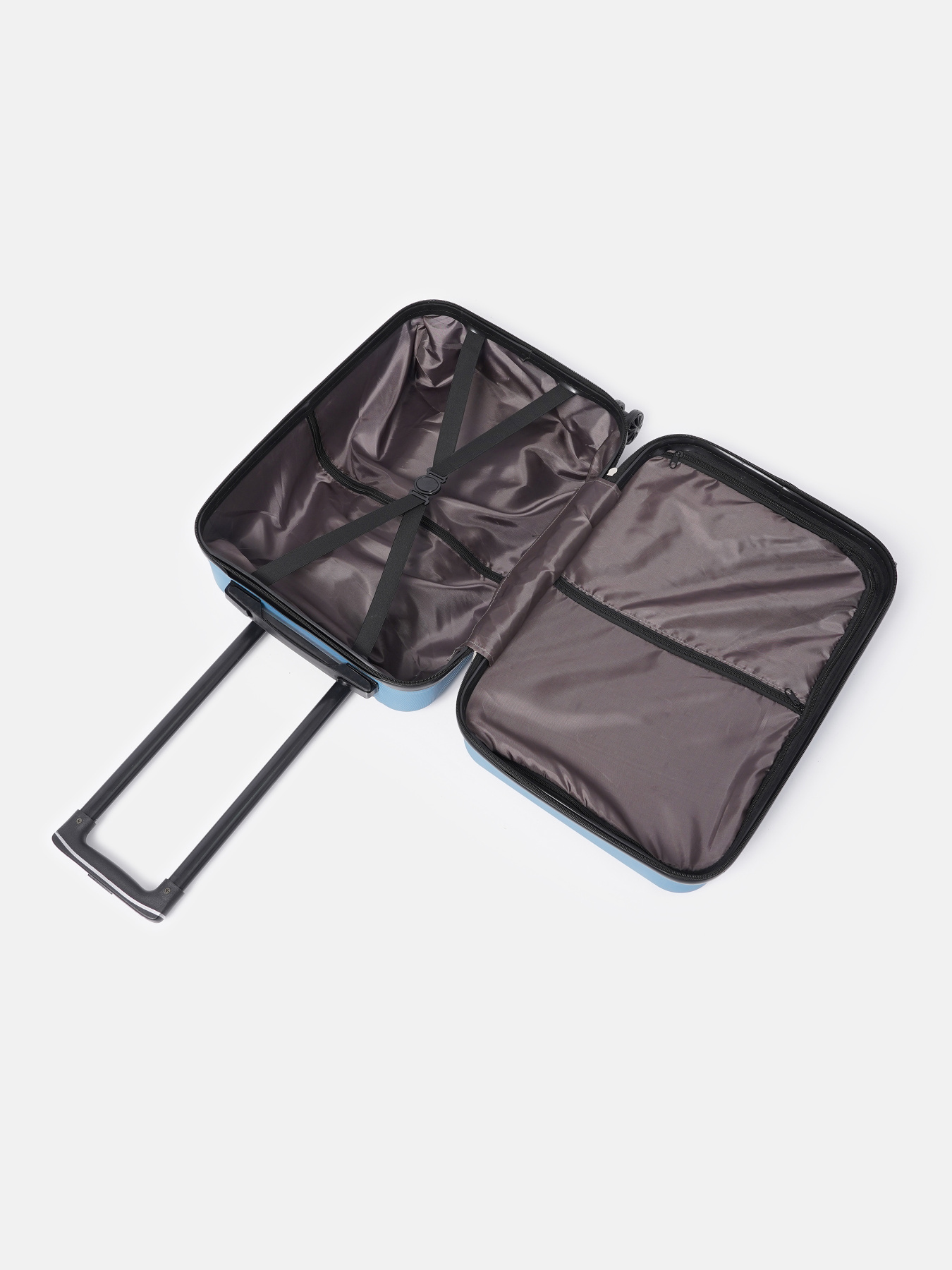 Чемодан Ricco Grande модель T1Marble20blue-M Фото