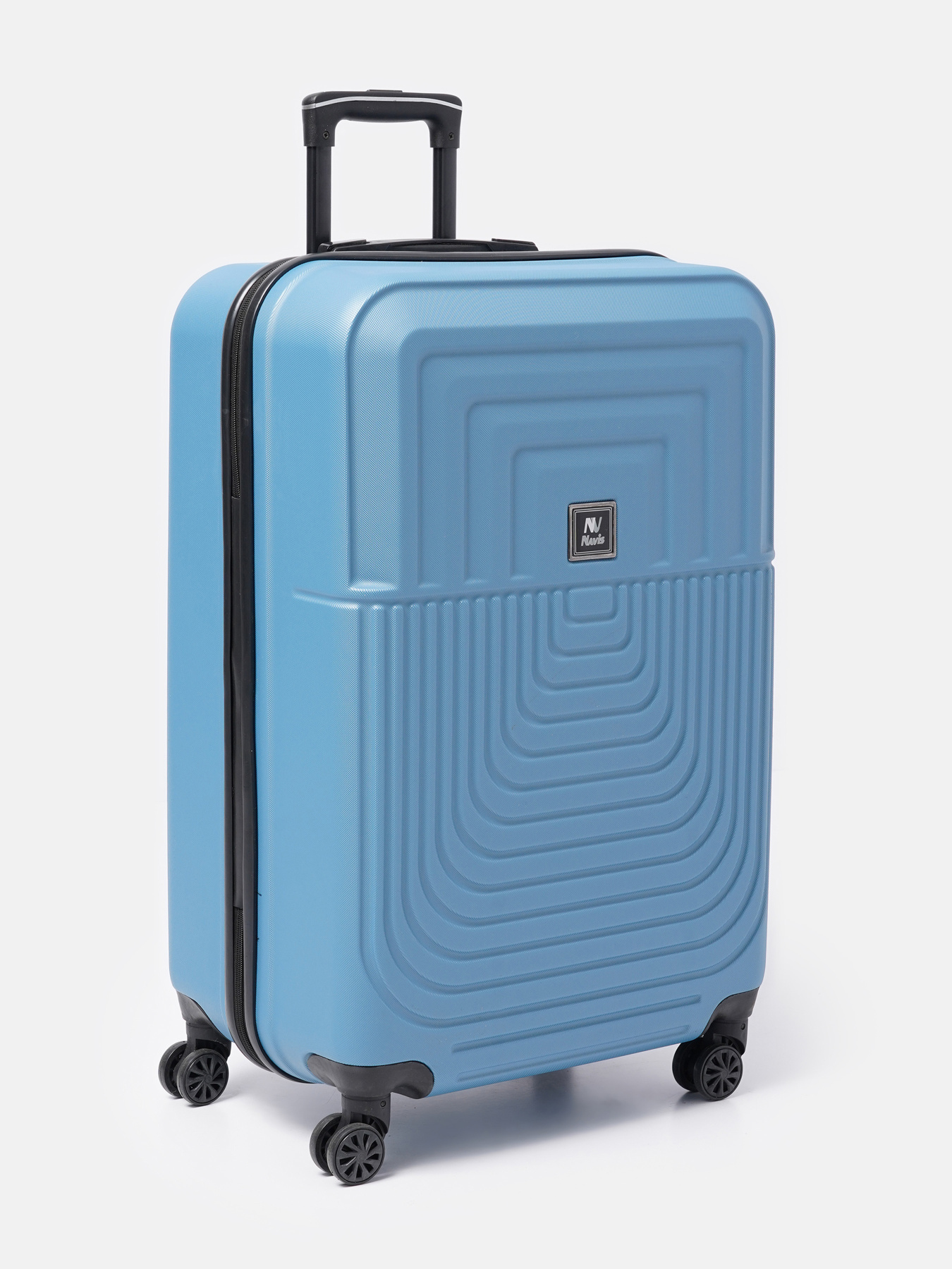 Валіза Ricco Grande модель T1Marble20blue-XL Фото