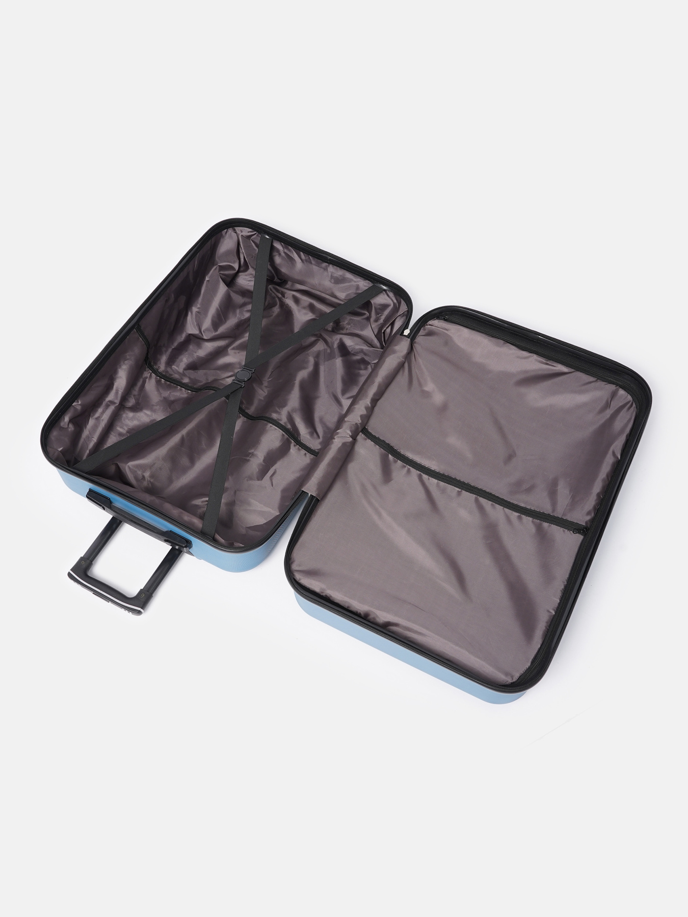 Валіза Ricco Grande модель T1Marble20blue-XL Фото