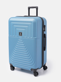 Валіза Ricco Grande модель T1Marble20blue-XL Фото