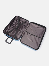 Валіза Ricco Grande модель T1Marble20blue-XL Фото