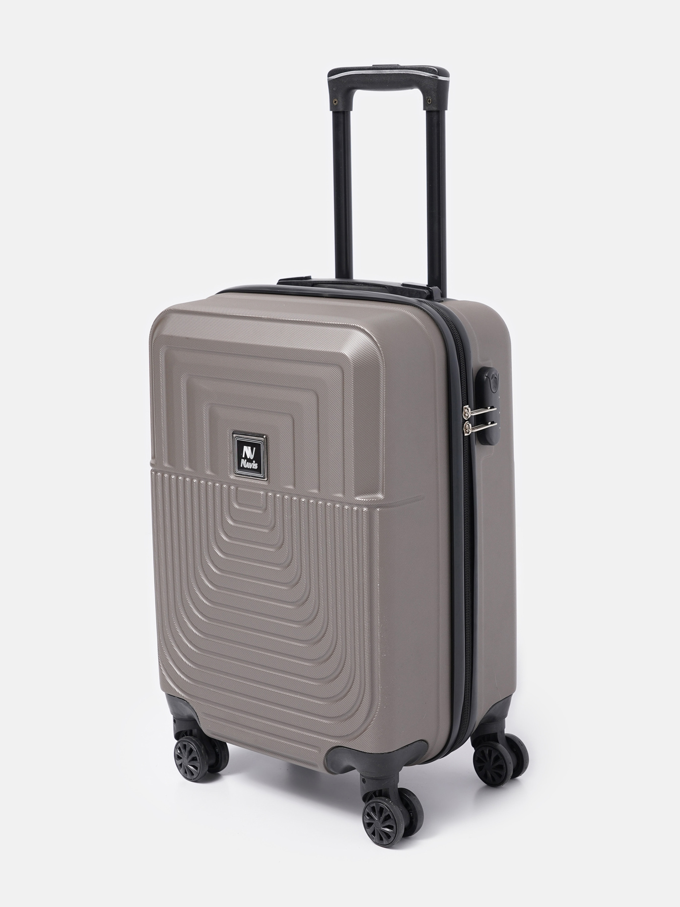 Валіза Ricco Grande модель T1Marble20brown-M Фото