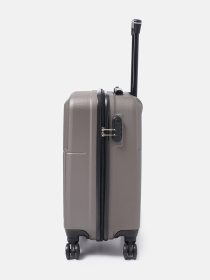 Валіза Ricco Grande модель T1Marble20brown-M Валіза Ricco Grande модель T1Marble20brown-M Фото