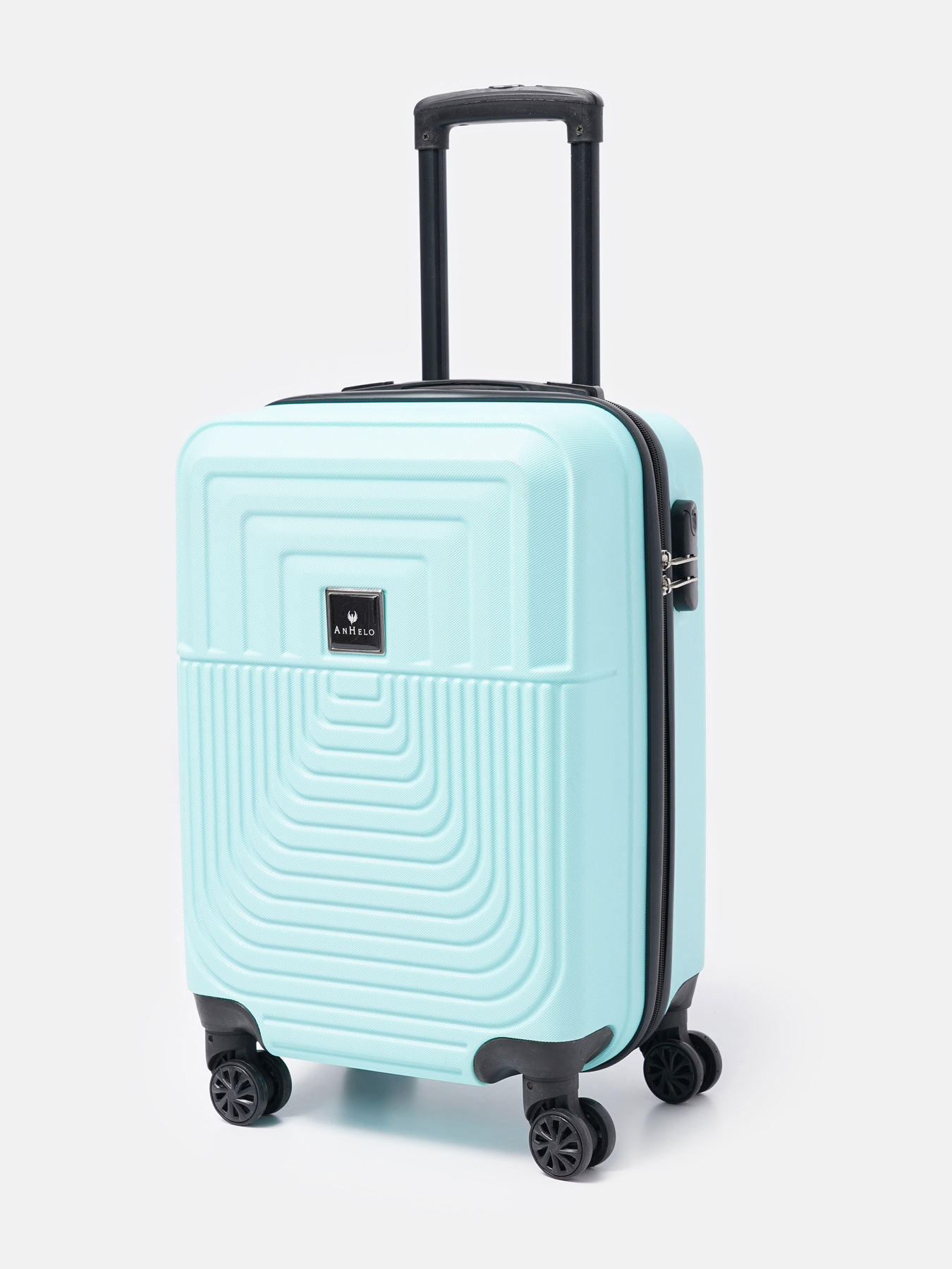 Валіза Ricco Grande модель T1Marble20lightblue-M Фото