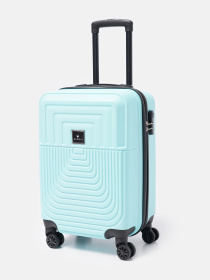 Валіза Ricco Grande модель T1Marble20lightblue-M Фото