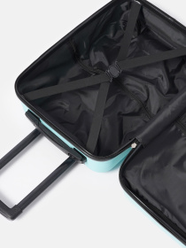 Валіза Ricco Grande модель T1Marble20lightblue-M Фото