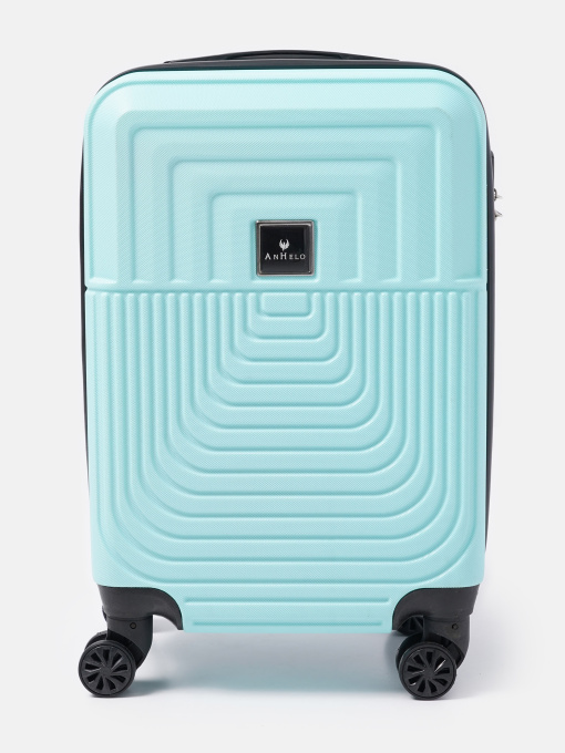 Чемодан Ricco Grande модель T1Marble20lightblue-M Фото