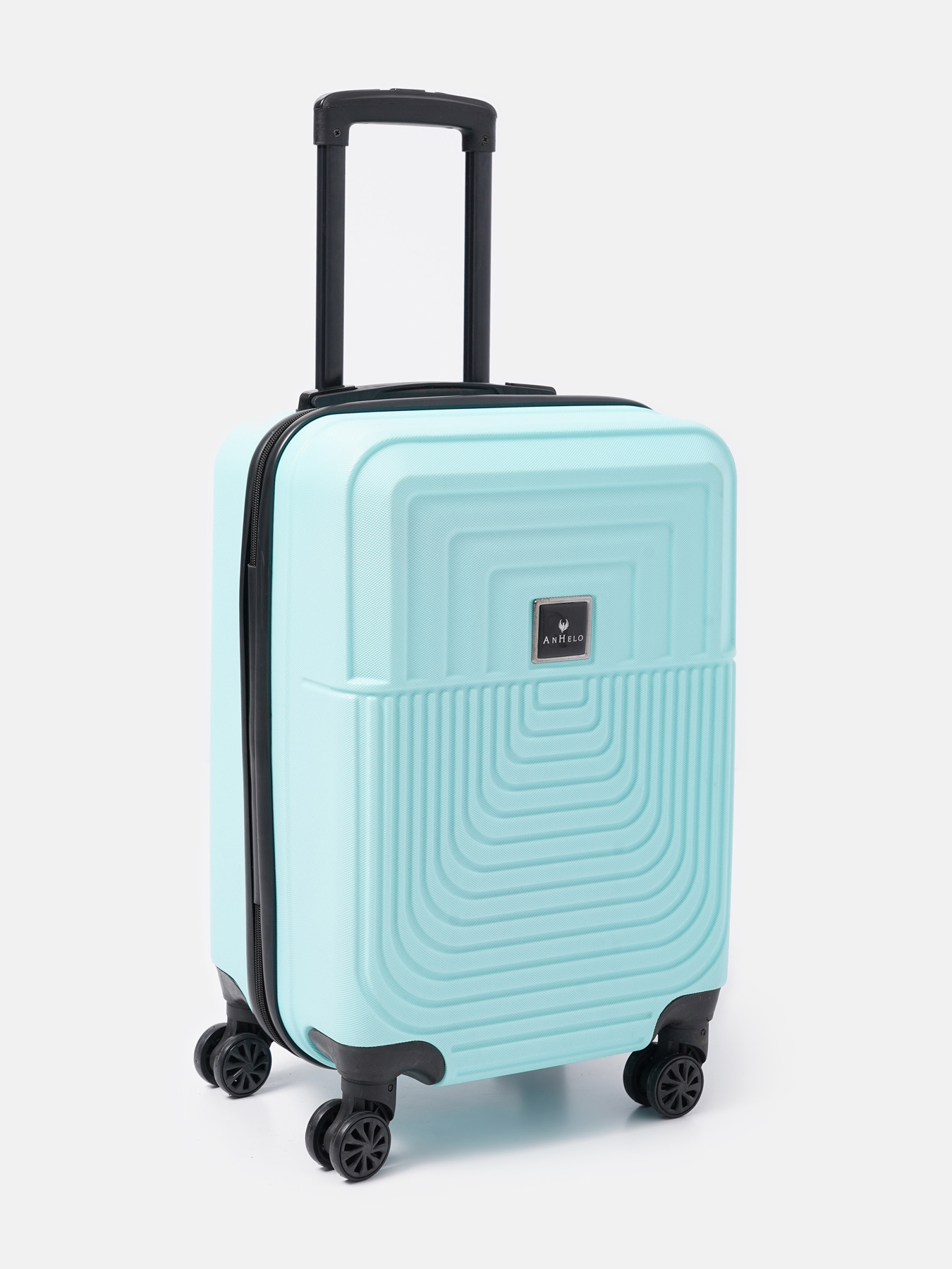 Чемодан Ricco Grande модель T1Marble20lightblue-M Фото