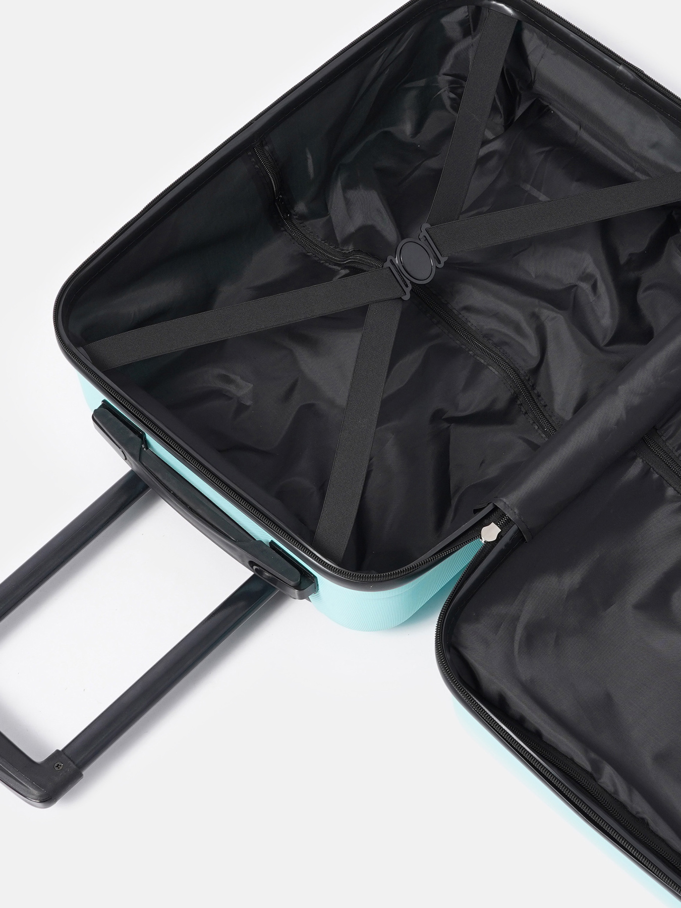 Чемодан Ricco Grande модель T1Marble20lightblue-M Фото