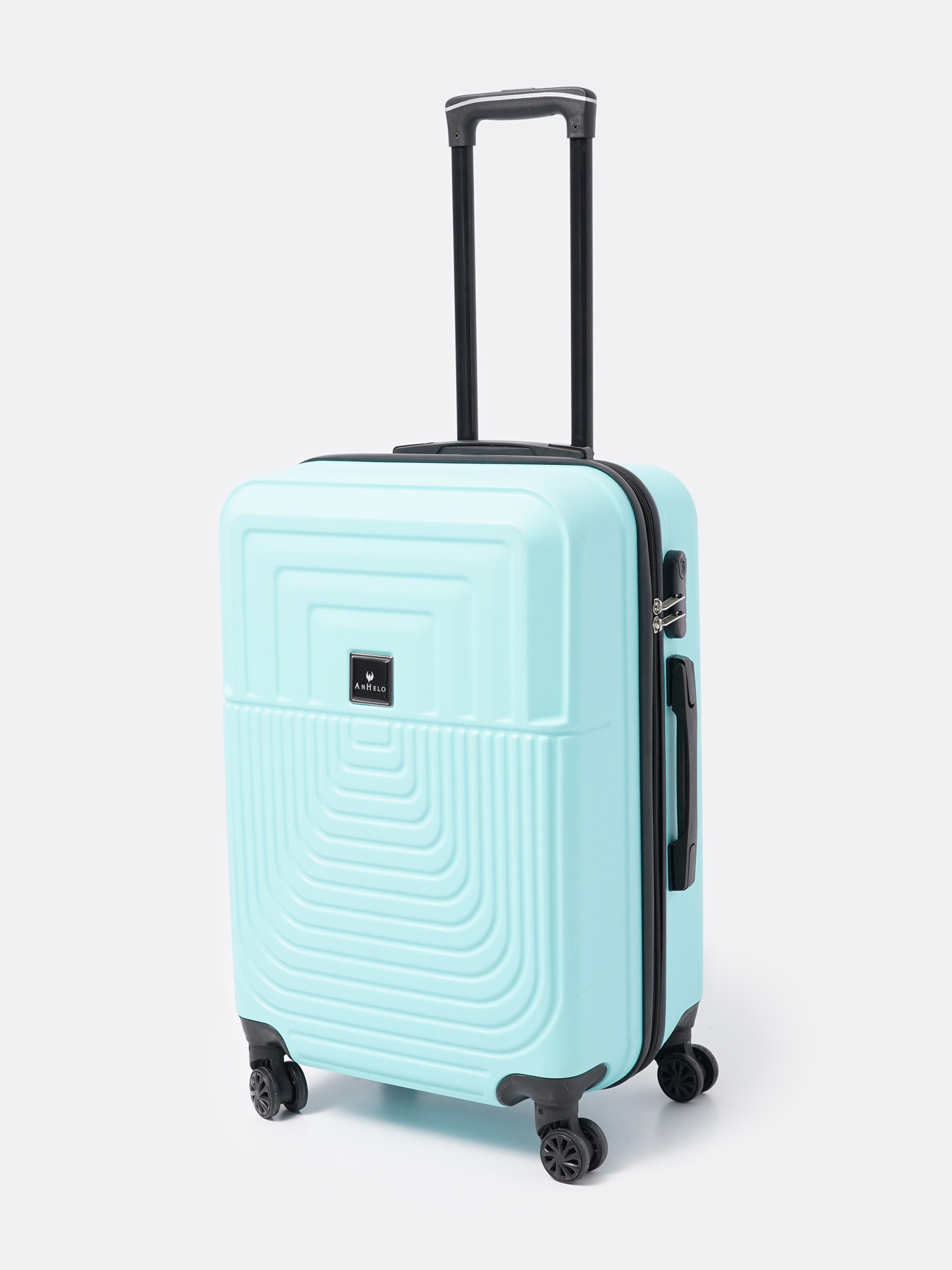 Валіза Ricco Grande модель T1Marble20lightblue-L Фото