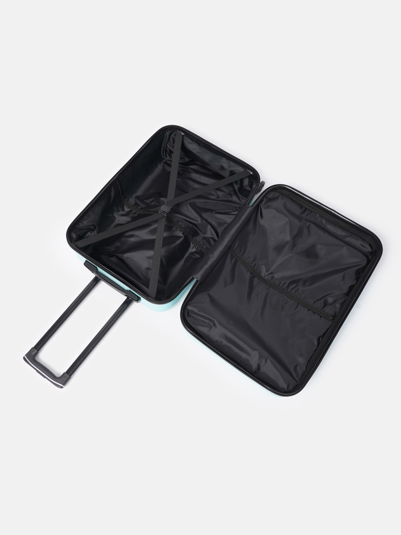 Валіза Ricco Grande модель T1Marble20lightblue-L Фото