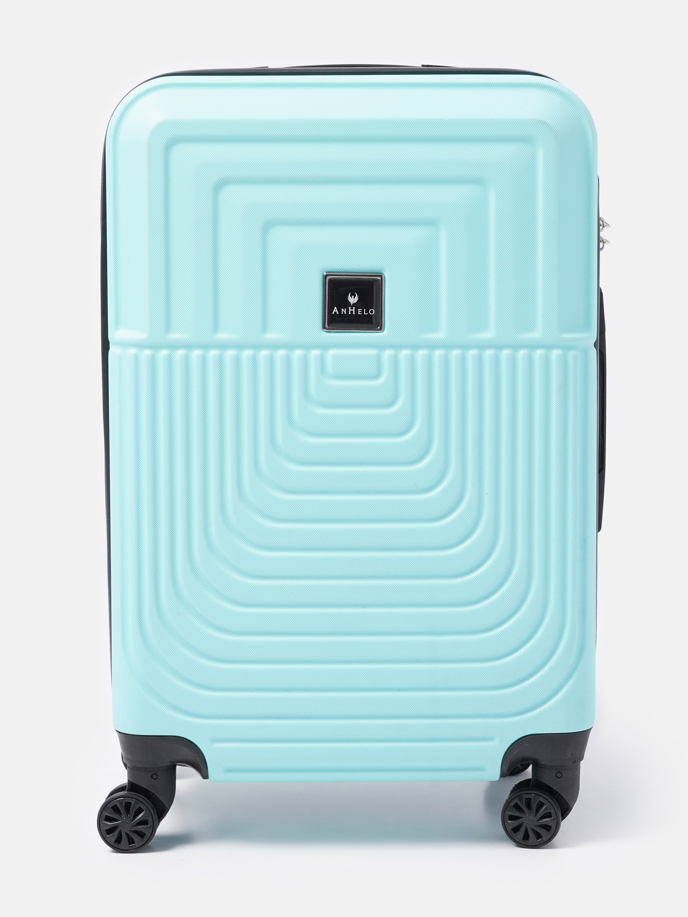 Чемодан Ricco Grande модель T1Marble20lightblue-L Фото