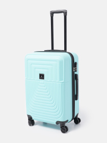 Чемодан Ricco Grande модель T1Marble20lightblue-L Фото