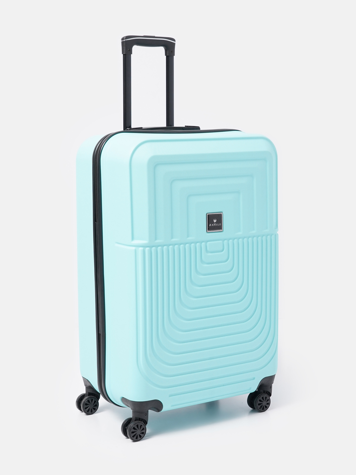 Валіза Ricco Grande модель T1Marble20lightblue-XL Фото