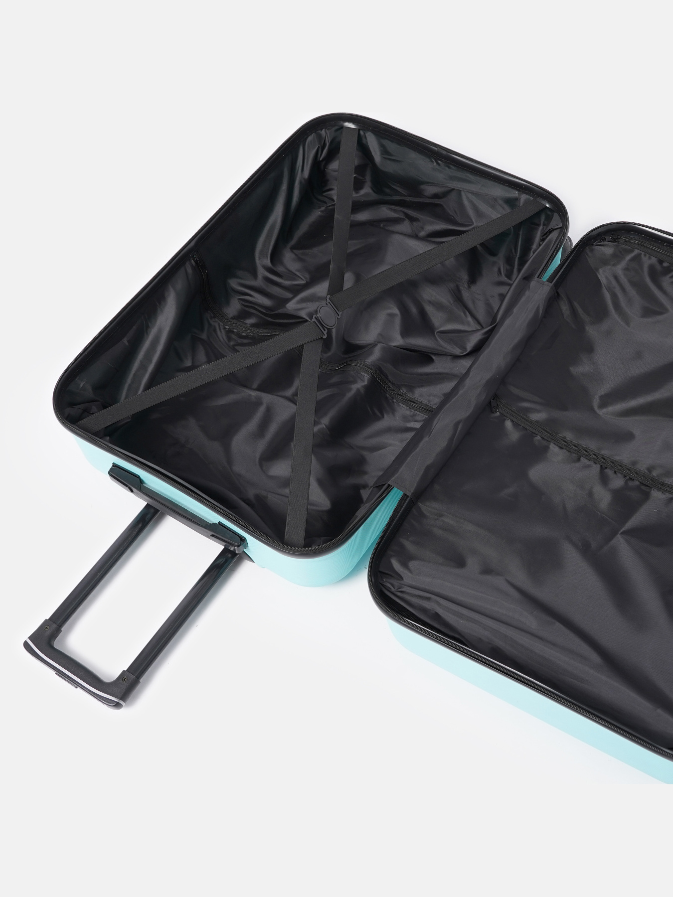 Чемодан Ricco Grande модель T1Marble20lightblue-XL Фото