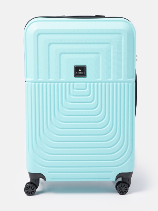 Чемодан Ricco Grande модель T1Marble20lightblue-XL Фото