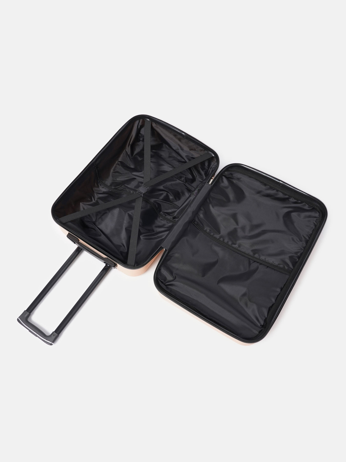 Чемодан Ricco Grande модель T1Marble20pudra-M Фото