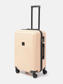 Чемодан Ricco Grande модель T1Marble20pudra-L Фото