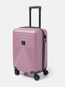Валіза Ricco Grande модель T1Marble20violet-M Фото
