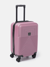 Валіза Ricco Grande модель T1Marble20violet-M Фото