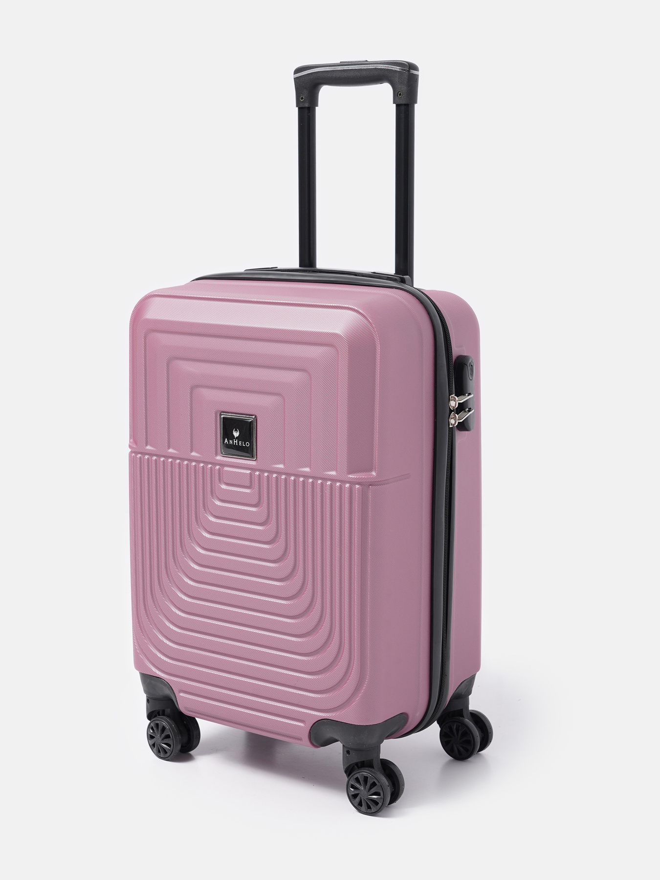 Валіза Ricco Grande модель T1Marble20violet-M Фото