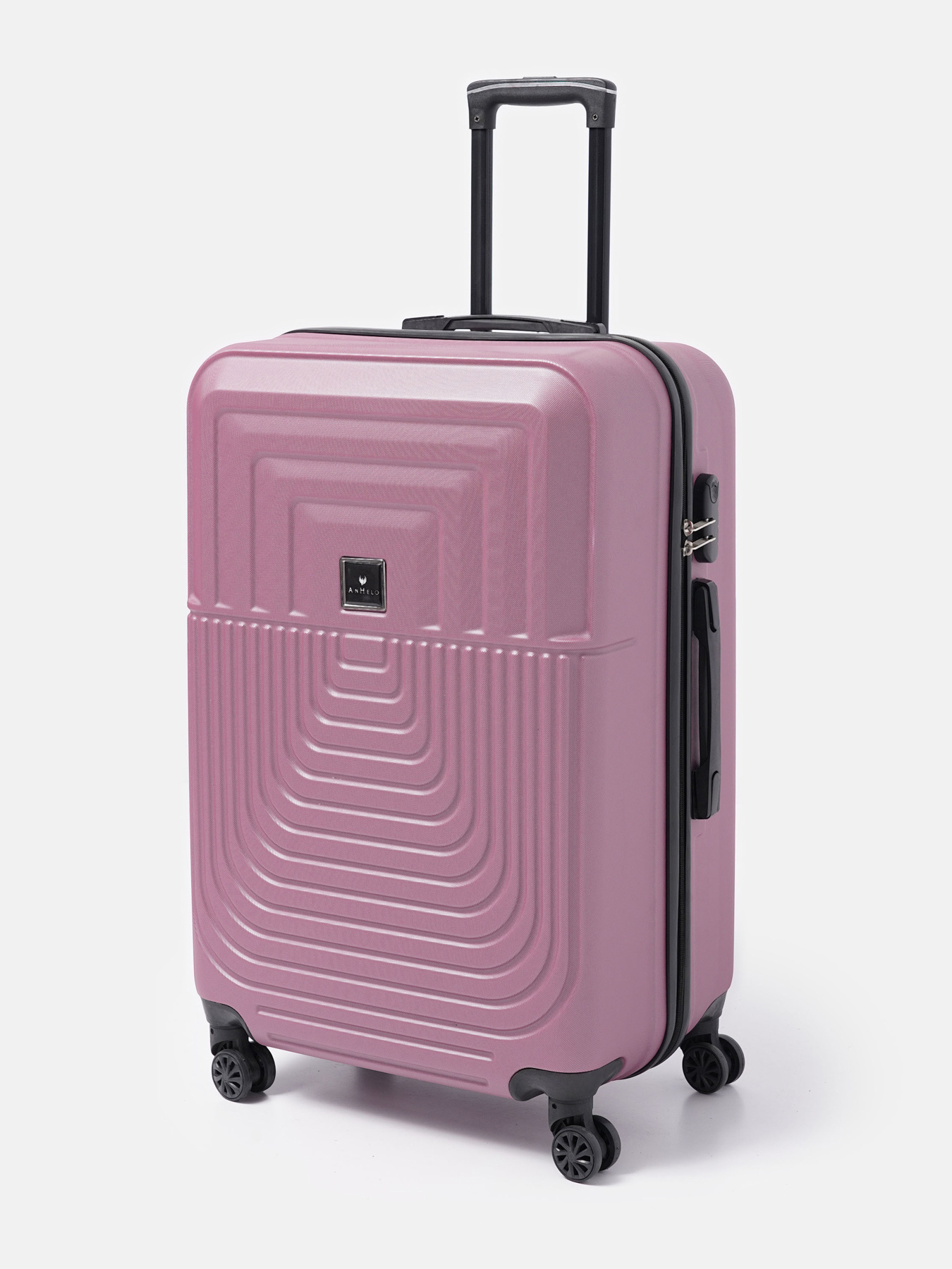 Валіза Ricco Grande модель T1Marble20violet-XL Фото