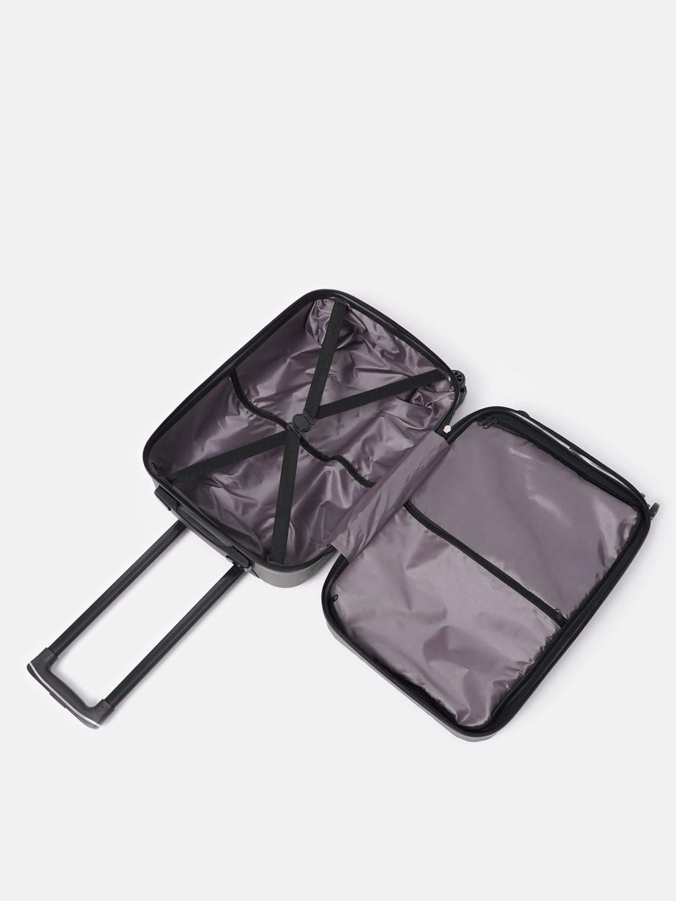 Валіза Ricco Grande модель T1Castle1gray-M Фото