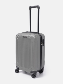 Валіза Ricco Grande модель T1Castle1gray-M Фото