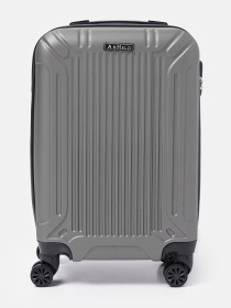 Валіза Ricco Grande модель T1Castle1gray-M Фото