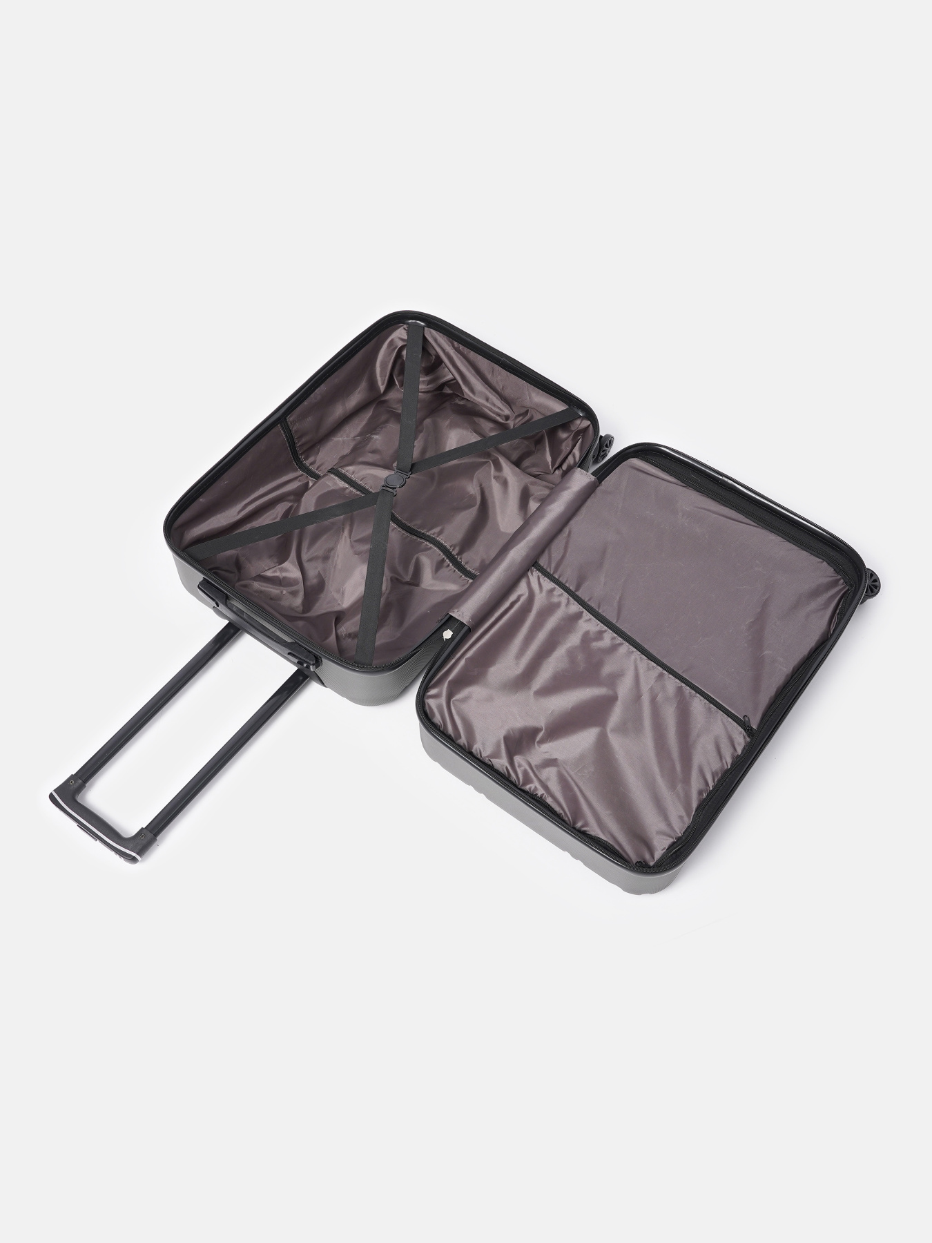 Валіза Ricco Grande модель T1Castle1gray-L Фото