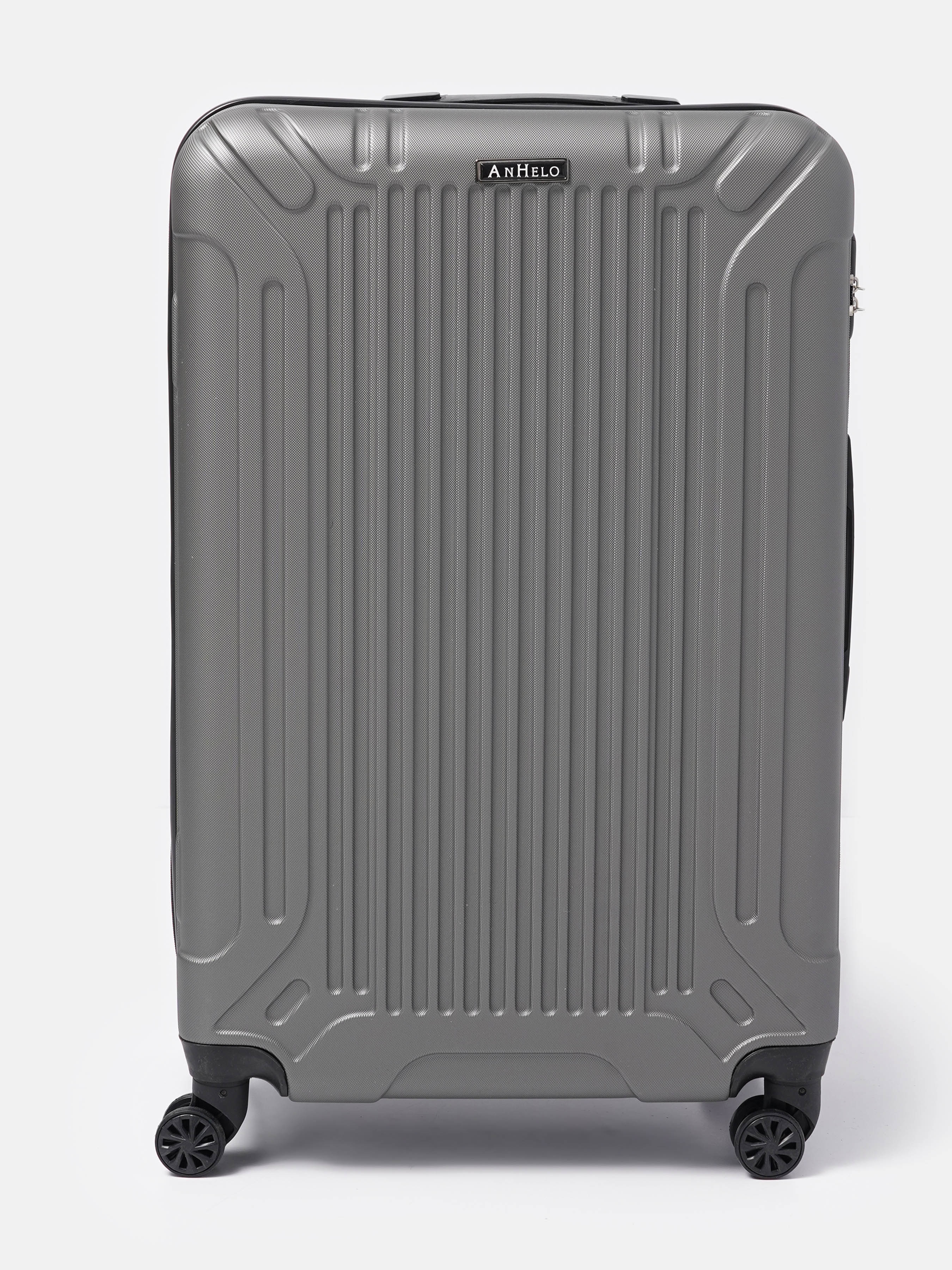 Ricco Grande Валіза (T1Castle1gray-XL) Унісекс, колір - Сірий, матеріал - ABS пластик Ricco Grande - купити в Україні