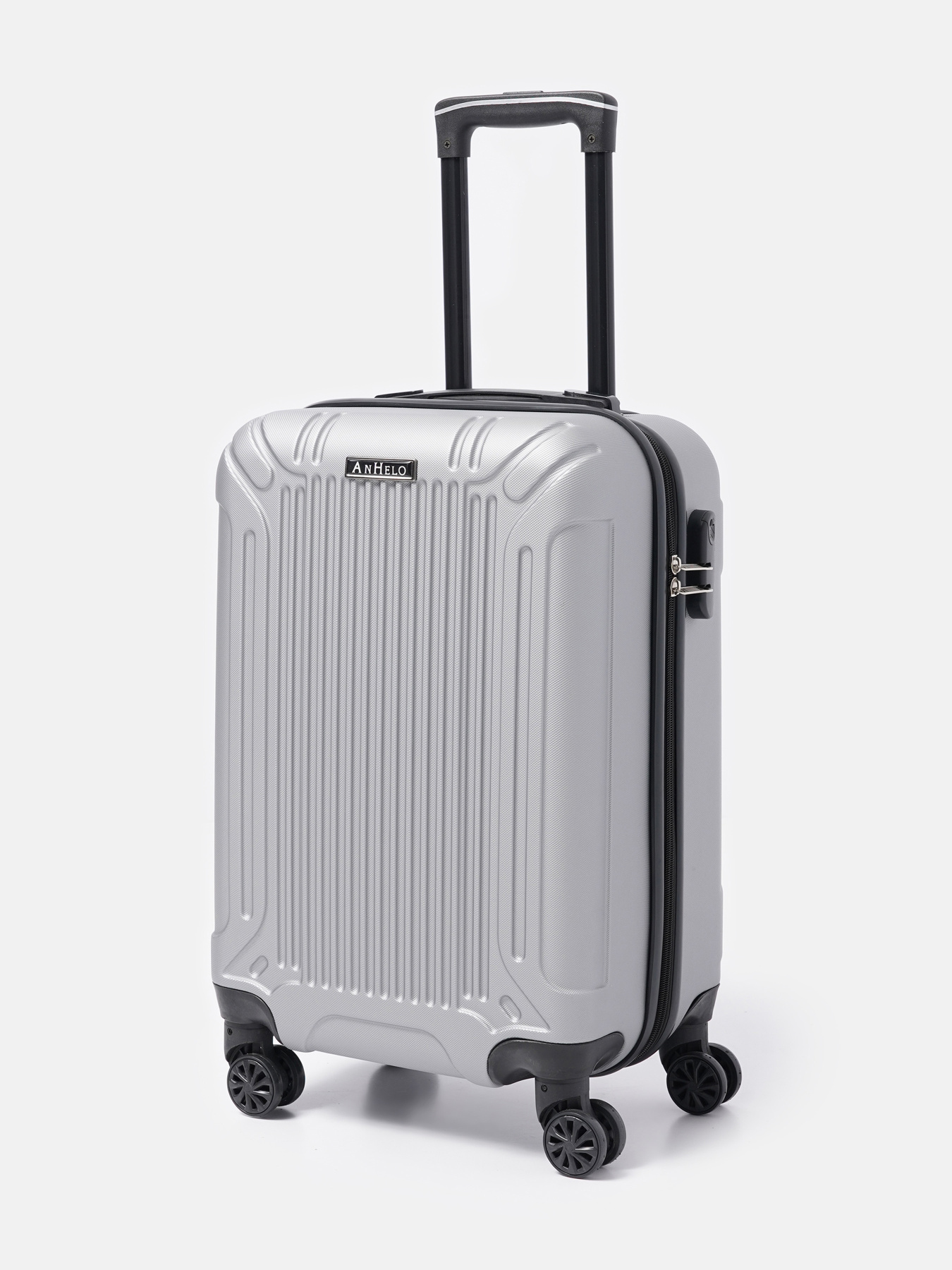 Чемодан Ricco Grande модель T1Castle1silver-M Фото