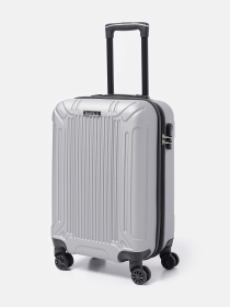 Чемодан Ricco Grande модель T1Castle1silver-M Чемодан Ricco Grande модель T1Castle1silver-M Фото