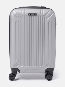 Чемодан Ricco Grande модель T1Castle1silver-M Чемодан Ricco Grande модель T1Castle1silver-M Фото