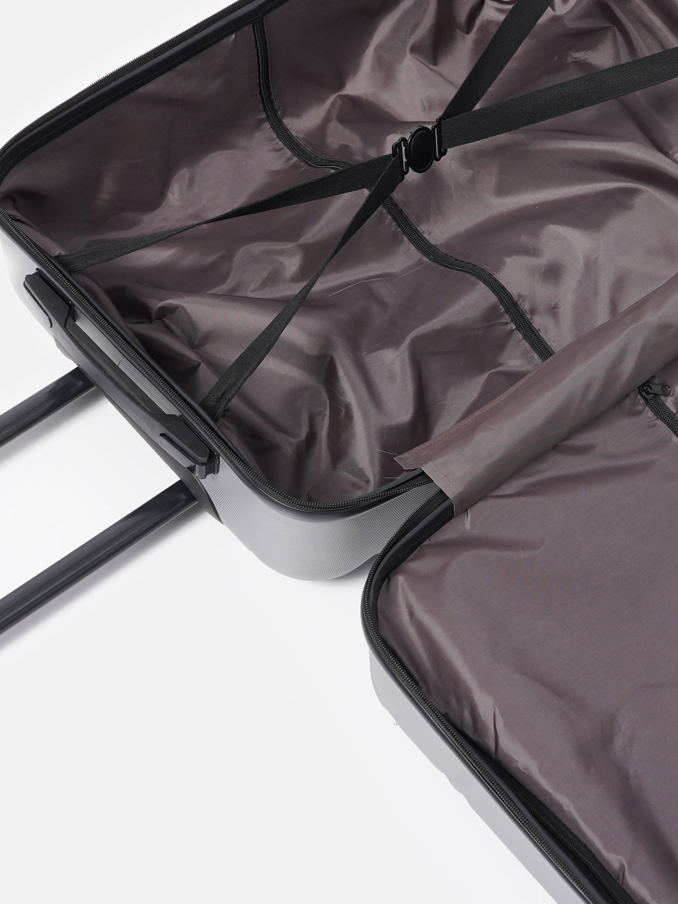 Чемодан Ricco Grande модель T1Castle1silver-L Фото