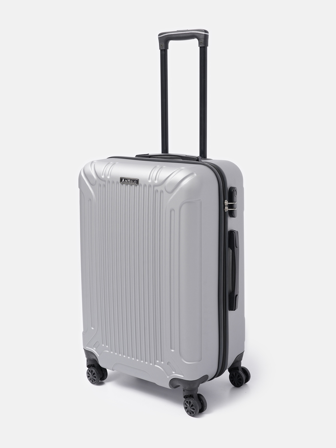 Чемодан Ricco Grande модель T1Castle1silver-L Фото