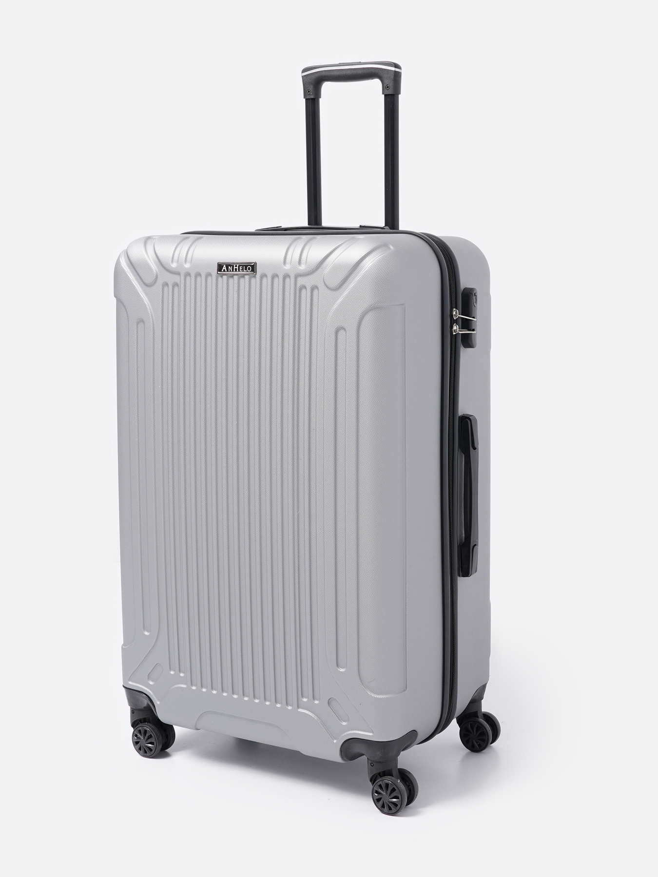 Валіза Ricco Grande модель T1Castle1silver-XL Фото