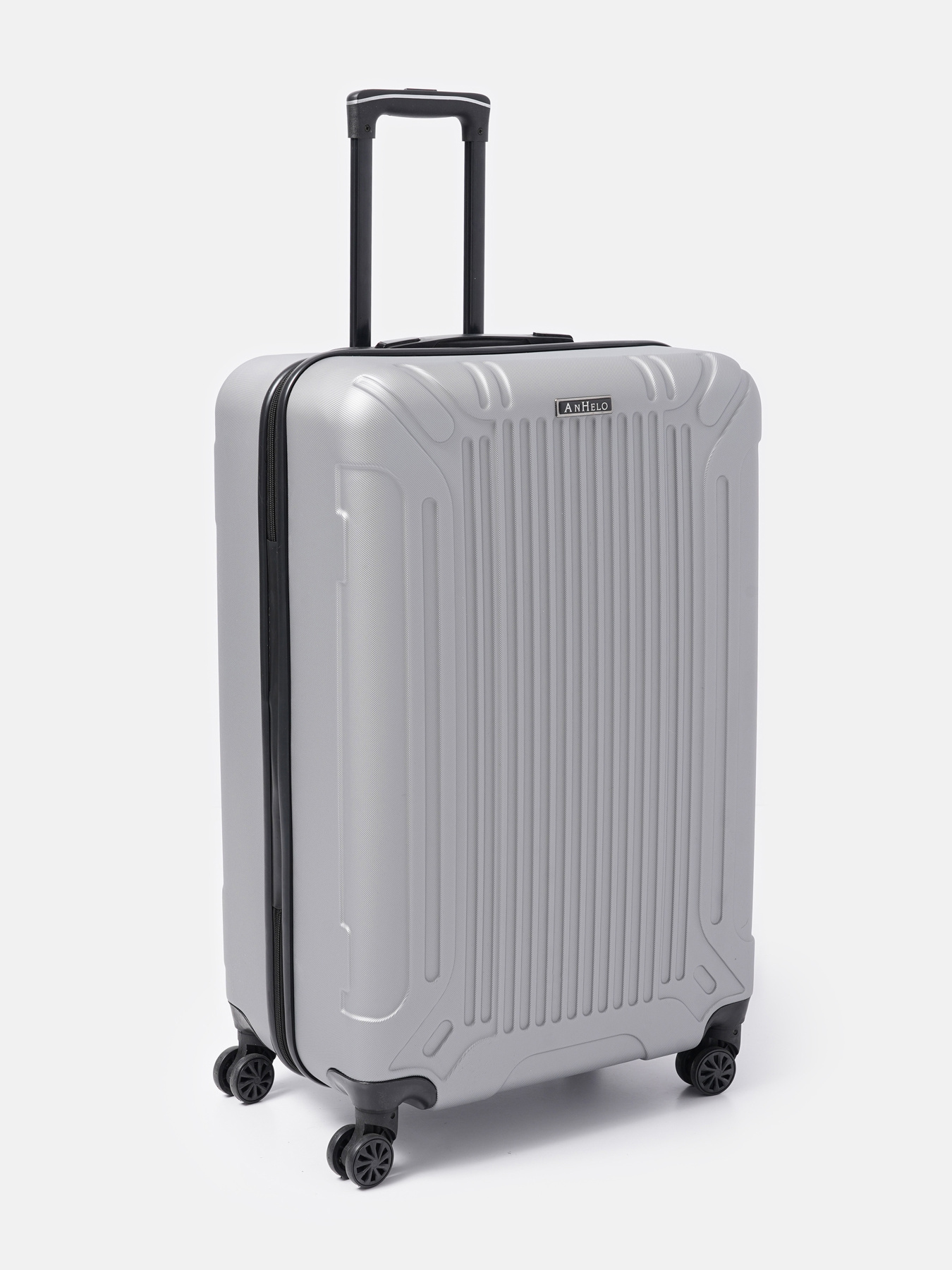 Валіза Ricco Grande модель T1Castle1silver-XL Фото