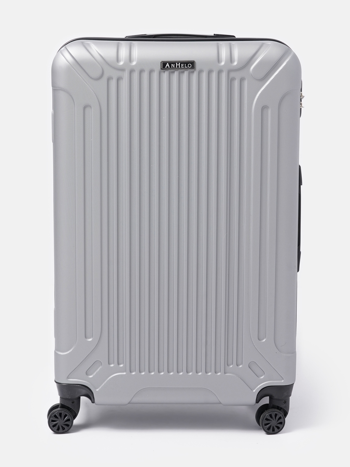 Чемодан Ricco Grande модель T1Castle1silver-XL Чемодан Ricco Grande модель T1Castle1silver-XL Фото