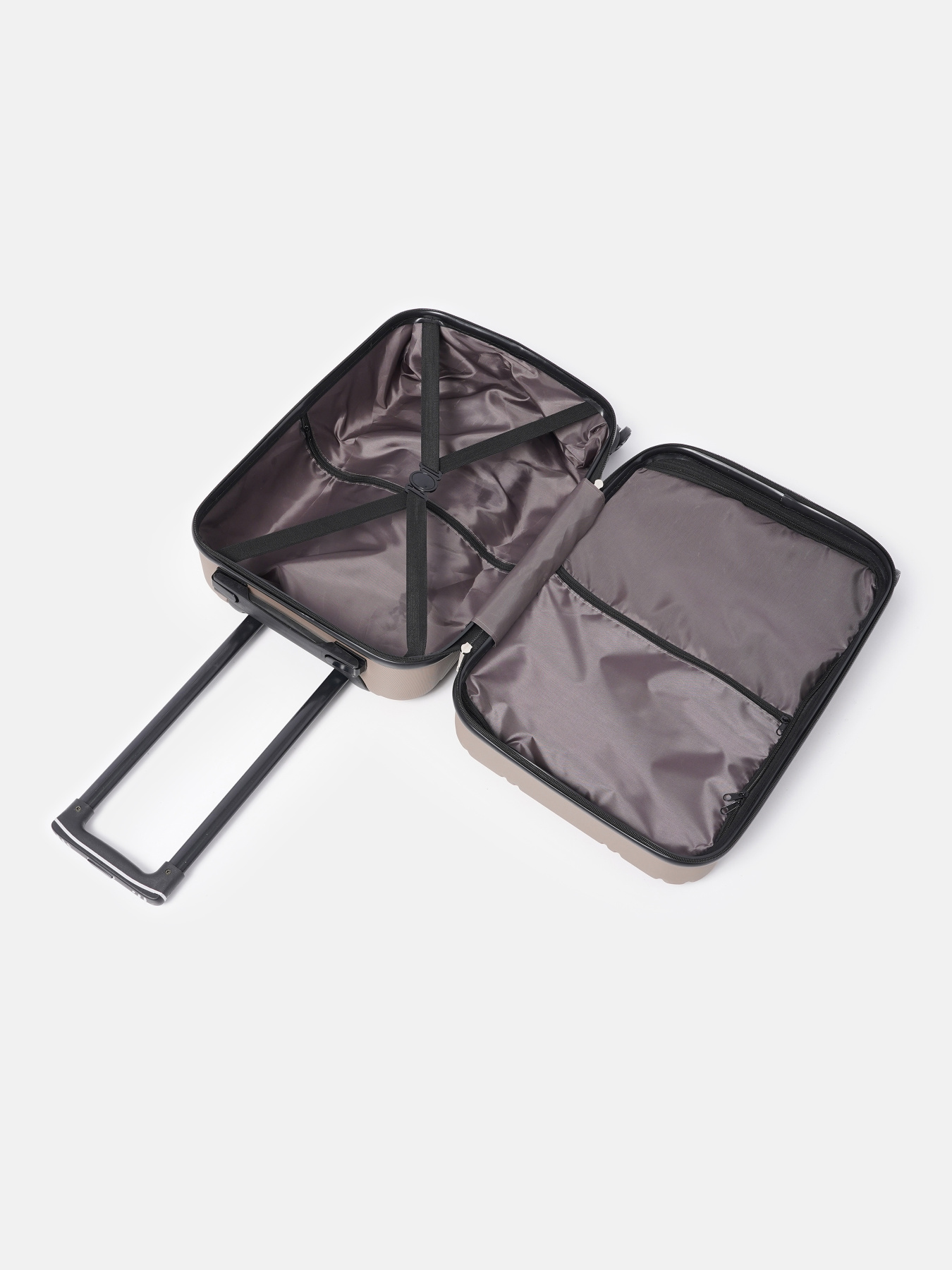 Валіза Ricco Grande модель T1Castle1gold-M Фото