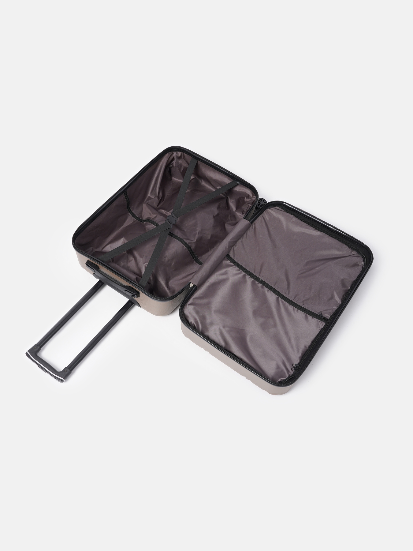 Валіза Ricco Grande модель T1Castle1gold-L Фото