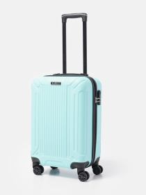 Валіза Ricco Grande модель T1Castle1lightblue-M Фото