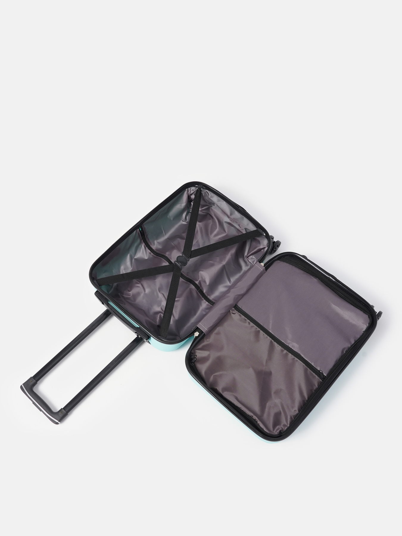 Чемодан Ricco Grande модель T1Castle1lightblue-M Чемодан Ricco Grande модель T1Castle1lightblue-M Фото