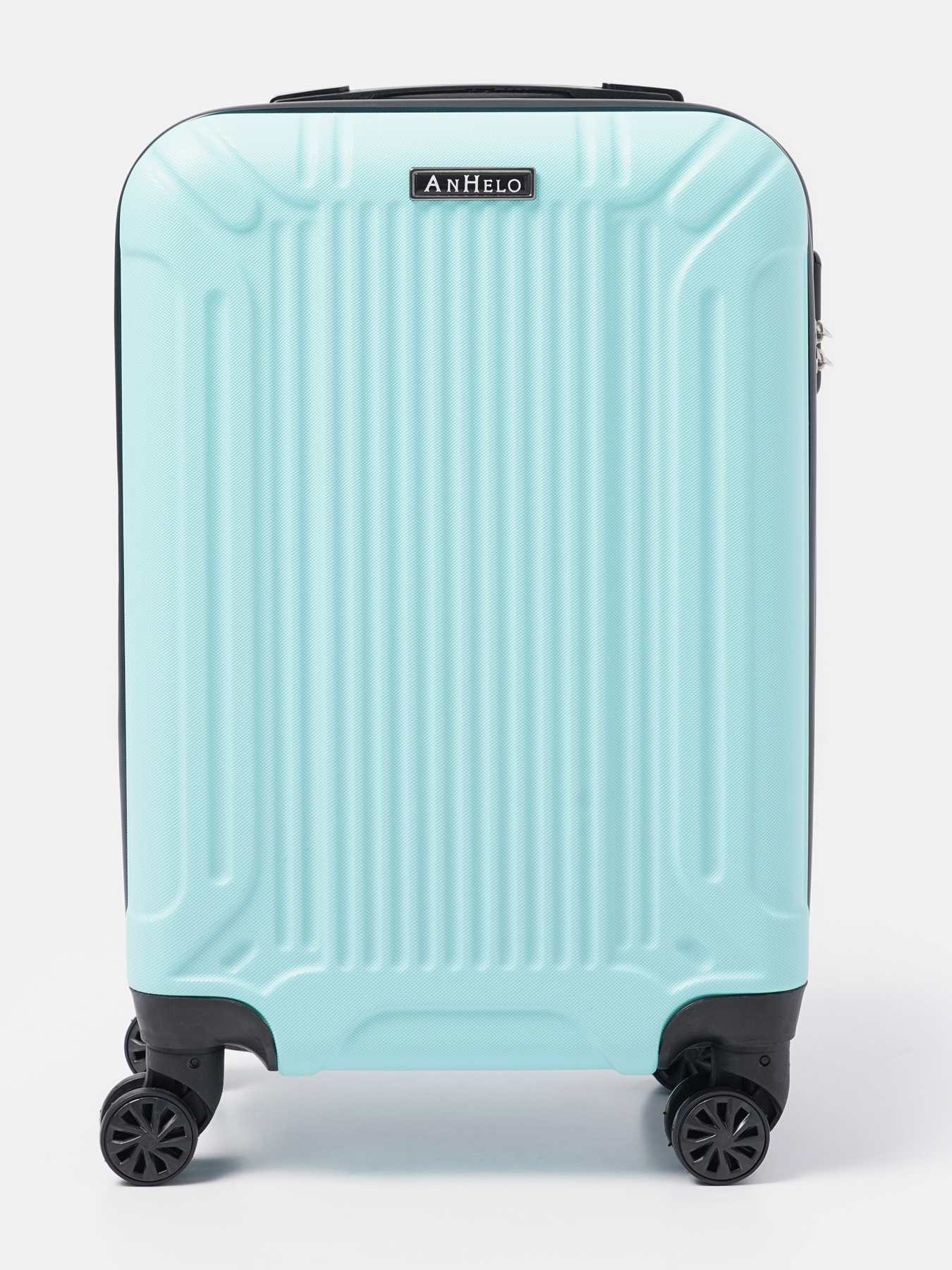 Чемодан Ricco Grande модель T1Castle1lightblue-M Чемодан Ricco Grande модель T1Castle1lightblue-M Фото