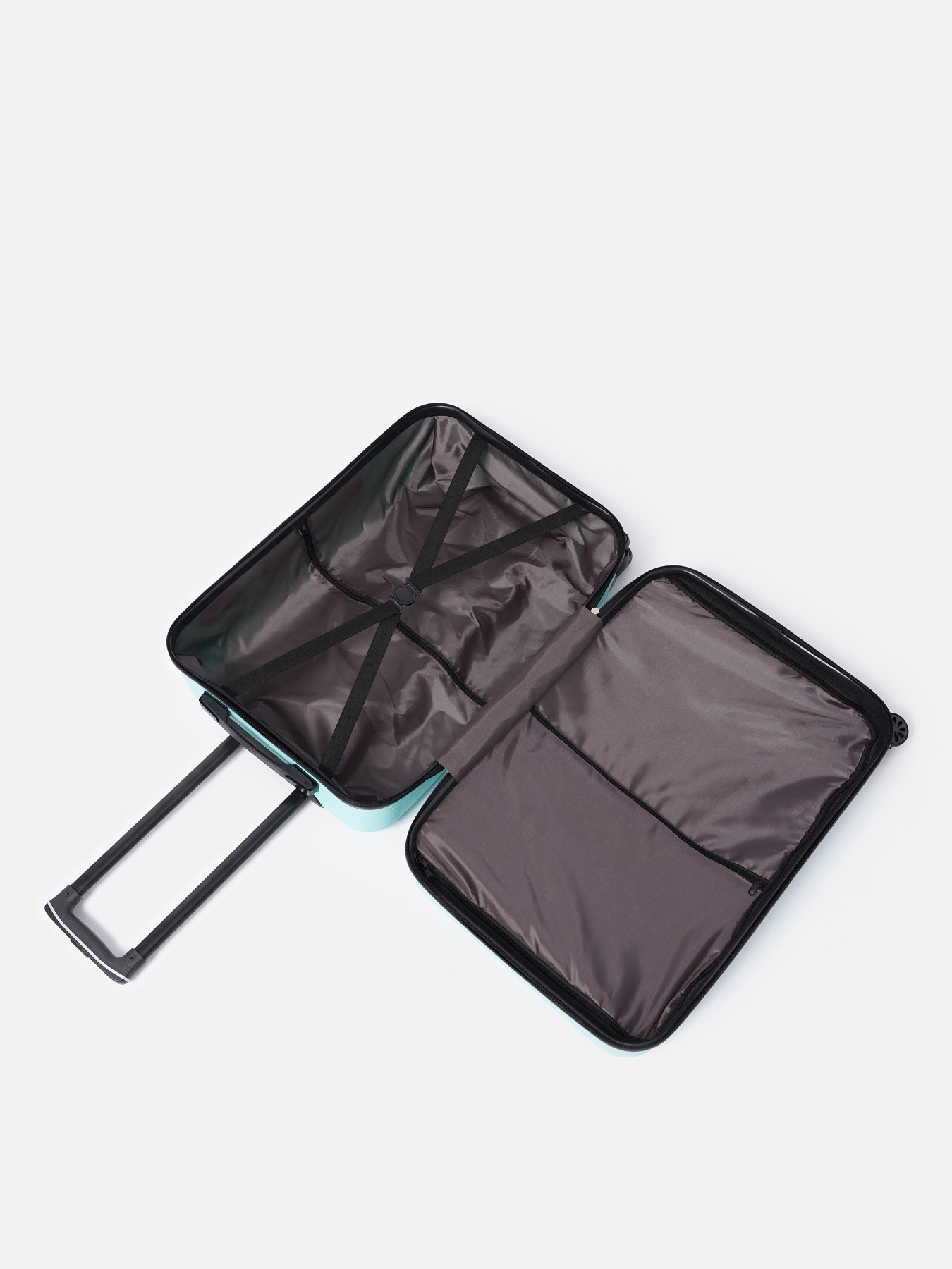 Чемодан Ricco Grande модель T1Castle1lightblue-L Фото