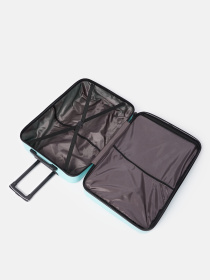 Валіза Ricco Grande модель T1Castle1lightblue-XL Фото