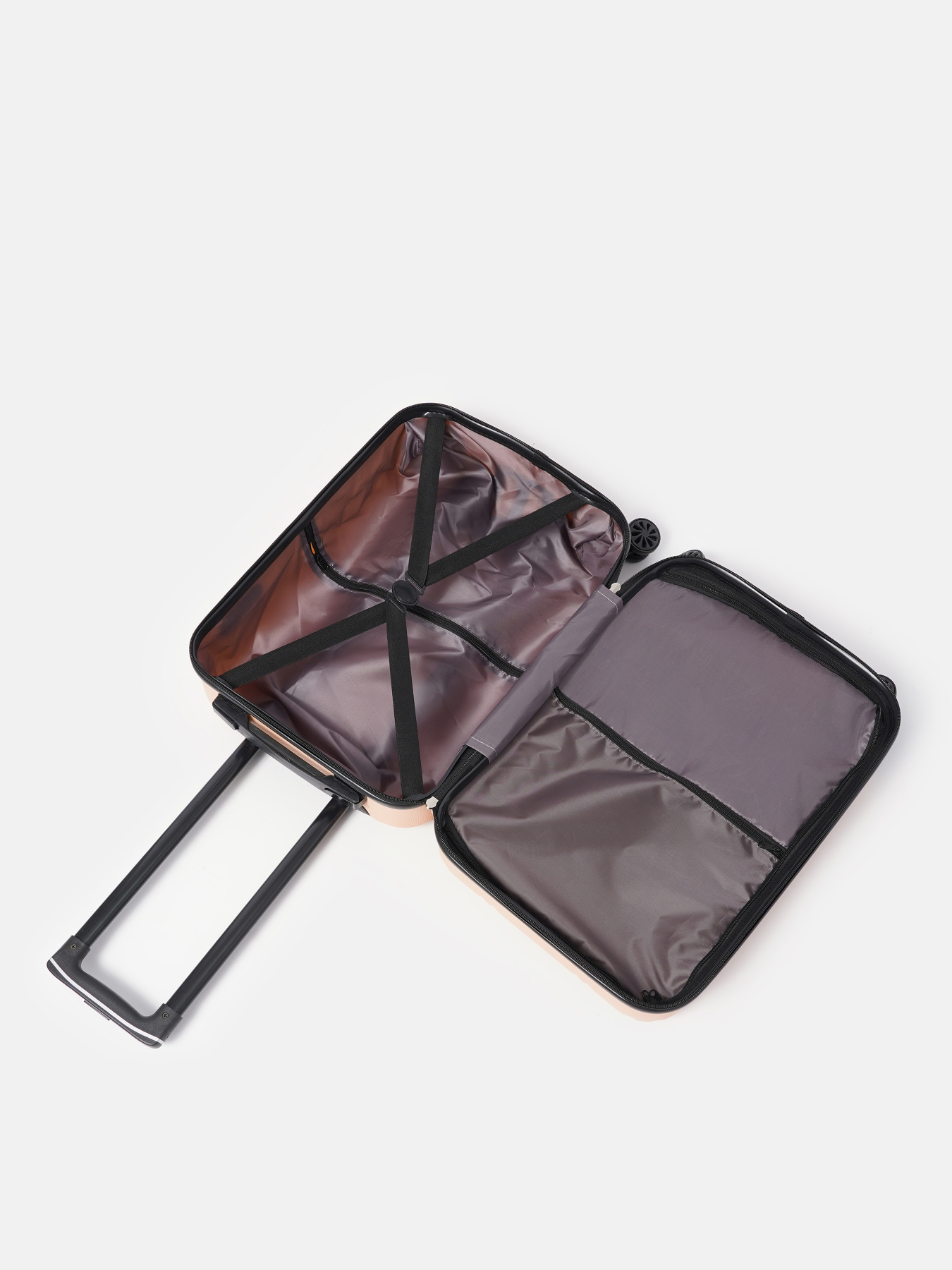 Валіза Ricco Grande модель T1Castle1pudra-M Фото